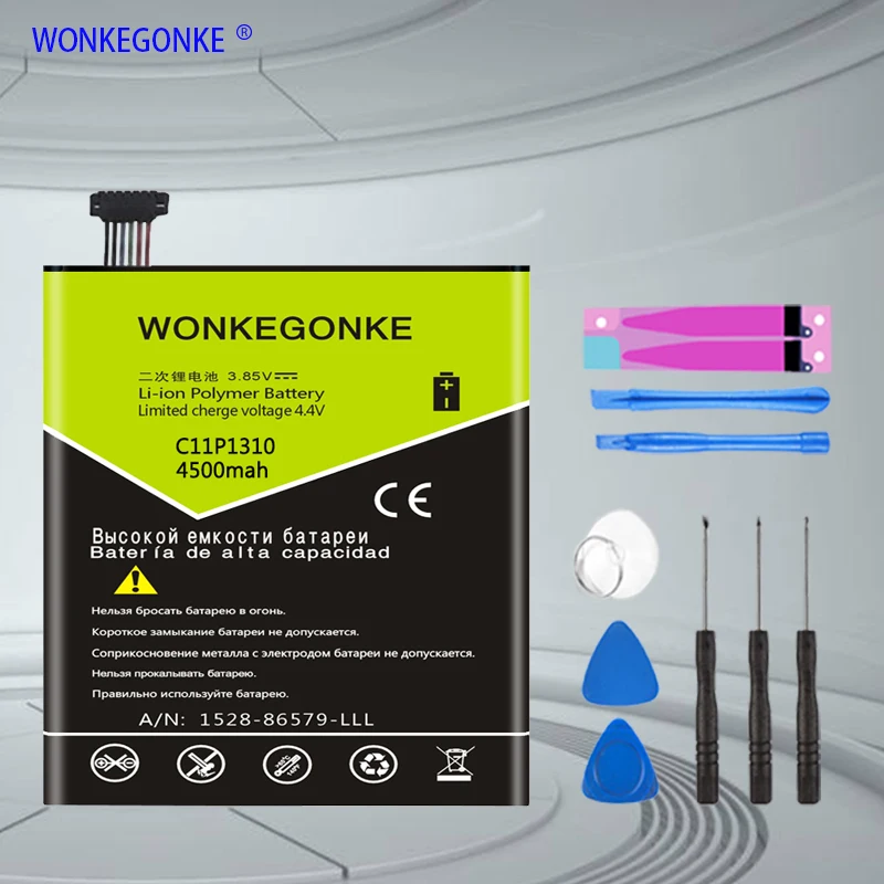 WONKEGONKE батарея C11P1310 для ASUS Для FonePad 7 ME372 ME372CG K00E батареи