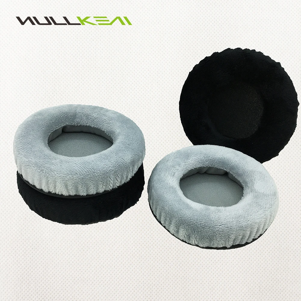 Nullkeai Replacement Velvet Earpads for ASUS Rog Orion Pro Gaming Headphones Earmuff Earphone Sleeve Headset