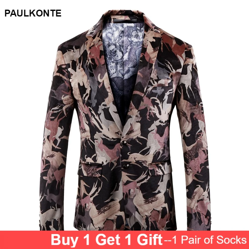2019 High-End Quality Fashion Men'S Suit Business Negotiation Essential Clothing Party Handsome Jacket Slim Performance Clothing 2019 High-End Quality Fashion Men'S Suit Business Negotiation Essential Clothing Party Handsome Jacket Slim Performance Clothing