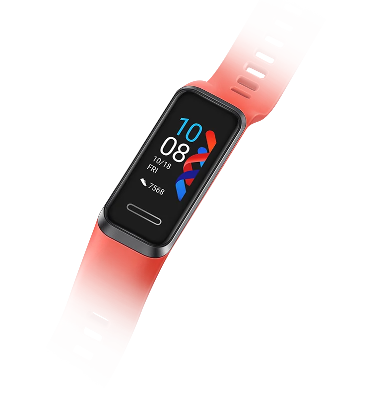 Смарт-браслет huawei Band 4, инновационные циферблаты, заглушка и зарядка, упреждающий мониторинг здоровья, SpO2, кислород крови