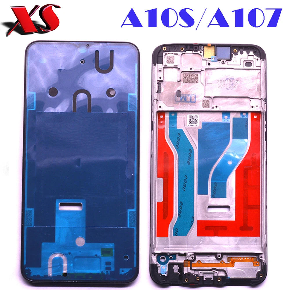 Передняя панель с рамкой Замена корпуса для Samsung Galaxy A10S A107 F DS m | Мобильные