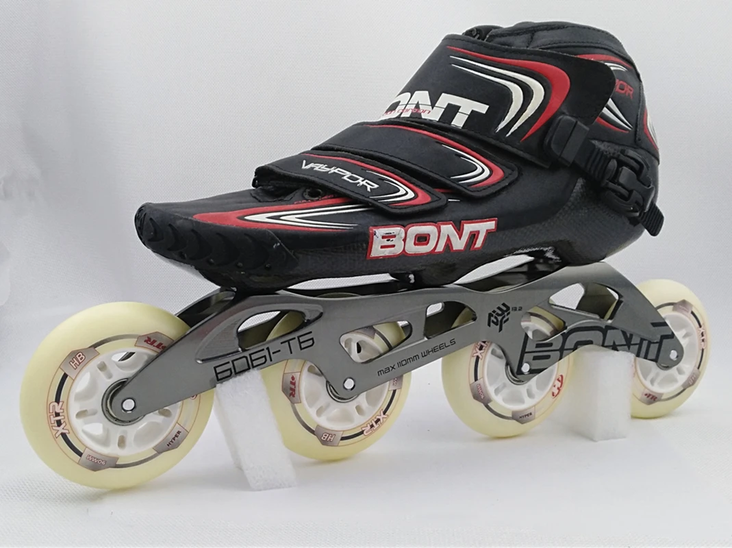 Bont Inline Skate Vaypor 3PF 195 мм пакет скорость скейт inline skate