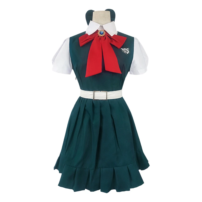 Sonia Nevermind Cosplay Costume Danganronpa 2 Sonia Wig and Dresses Woman Halloween Christmas Party Dresses Adult1 (2)