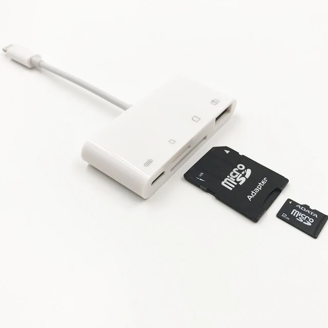 OTG czytnik TF karty SD USB matka siedzenia prędkość odczytu USB2 0 prędkości kompatybilny dla iPad iPhone 5 6 7 8 x xs iOS tanie i dobre opinie WOTOBE CN (pochodzenie) WTB-V9 Uniwersalny Apple lightning OTG reader 1080p HD For iPhone 5 6 7 8 x xs iPhoneXS Max iOS 12 OTG czytnik TF karty SD USB matka siedzenia prędkość odczytu USB2 0 prędkości kompatybilny dla iPad iPhone 5 6 7 8 x xs iOS tanie i dobre opinie WOTOBE CN (pochodzenie) WTB-V9 Uniwersalny Apple lightning OTG reader 1080p HD For iPhone 5 6 7 8 x xs iPhoneXS Max iOS 12