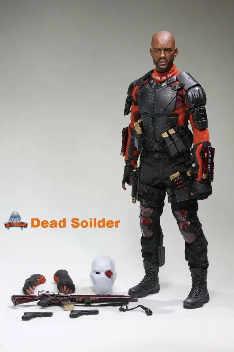 Арт фигурки мертвой солдат дэдрюс 1/6 фигурка Acton AF 021 в наличии|Игровые и