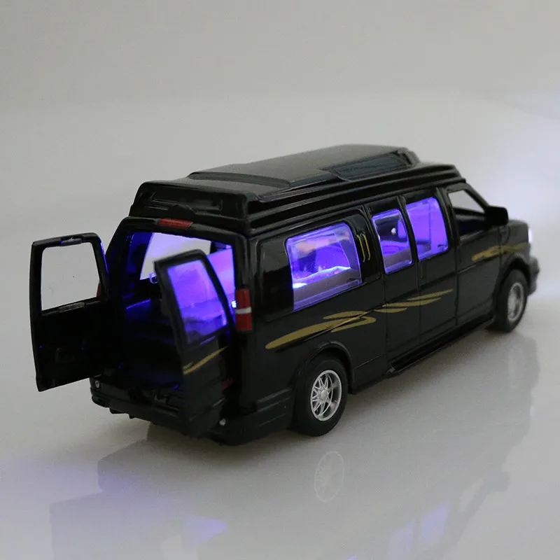 MPV Diecasts & Toy Vehicles все двери капот багажник открытый бизнес симулятор сплав