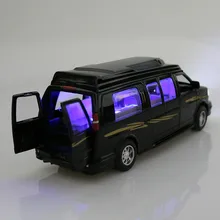 MPV Diecasts & Toy Vehicles все двери капот багажник открытый бизнес