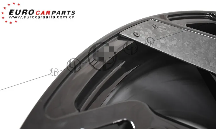 LP700 колеса для LP700 20 дюймов P-style кованые колеса с углеродными вентиляционными отверстиями