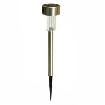

10Pcs Solar Stainless Steel LED Automatic Sensor Turns Control Garden Lights Rechargeable Outdoor Patio Lamp