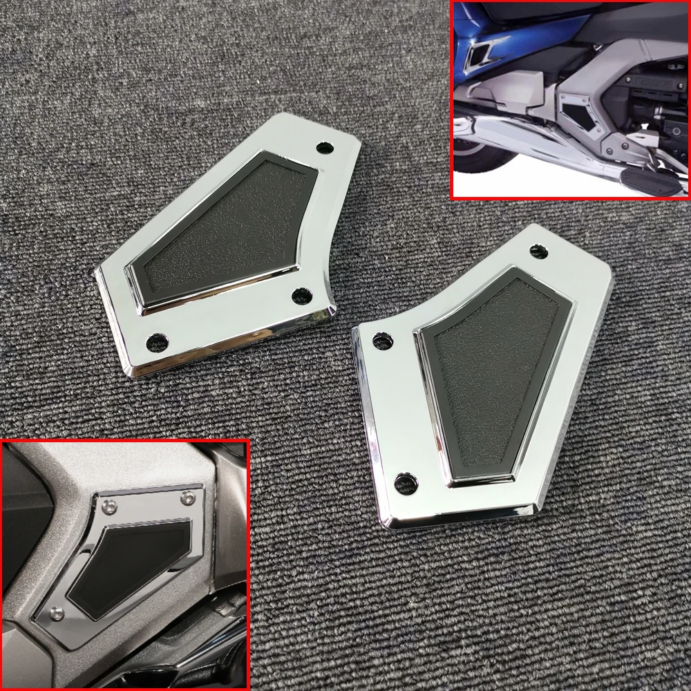 

Chrome Swingarm Pivot Covers case for HONDA Goldwing GL1800 2018-2019
