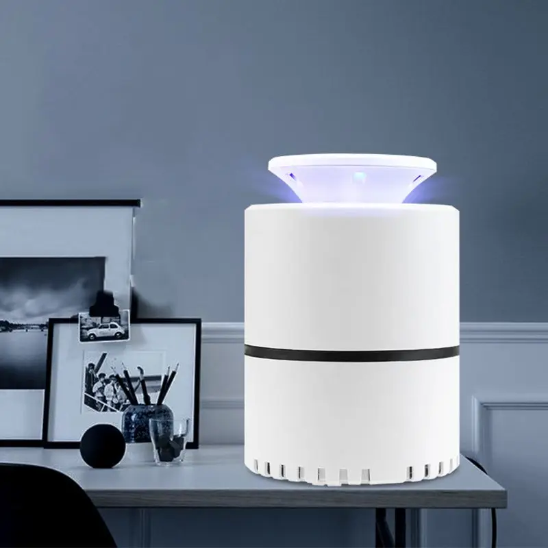 

Electric Bug LED Lamp Mute Mosquito Insect Killer USB UV LED Light Pest Control