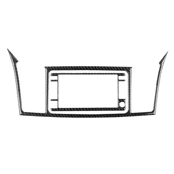 

Frame Decoration Trim Cover 2Pcs Carbon Fiber Navigation Newest Duable Hot Sale