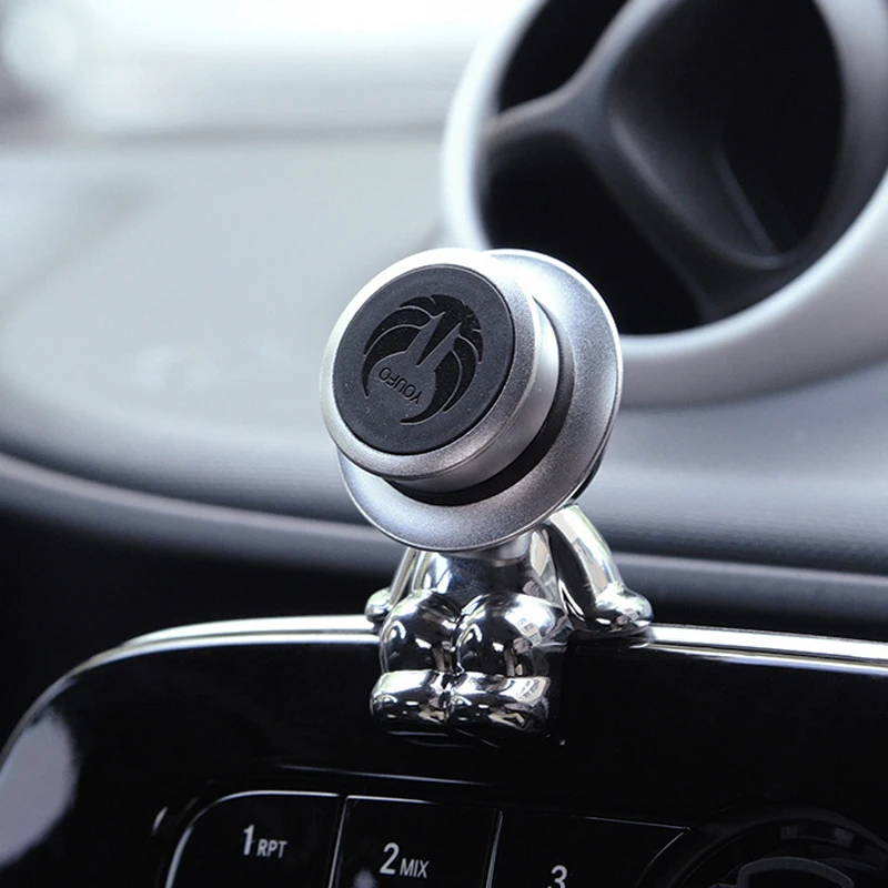 Автомобильный нескользящий держатель для телефона силиконовая панель на