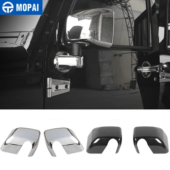 

MOPAI ABS Car Rear View Rearview Mirror Shell Decoration Cover Stickers for Jeep Wrangler JK 2007-2017 Car Accessories Styling