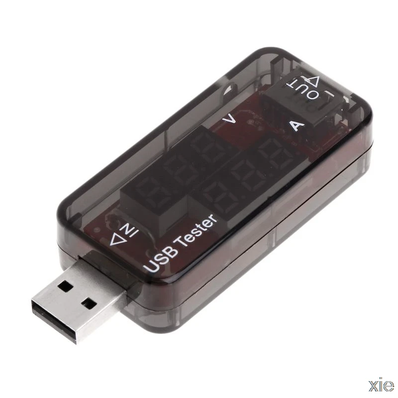 

USB Charger Tester Current Voltage Charging Detector Power USB Voltmeter Ammeter