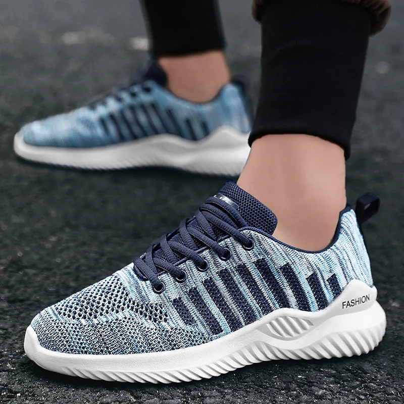 

New Summer Men's Casual Shoes Outdoor Sports Casual Wear-resistant Thick Bottom Youth Trend Men's Shoes Men's Fashion Sneakers