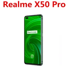 Realme Snapdragon 865 256GB 12gbb 5G/GSM/LTE/WCDMA Nfc Supercharge Octa Core Fingerprint Recognition