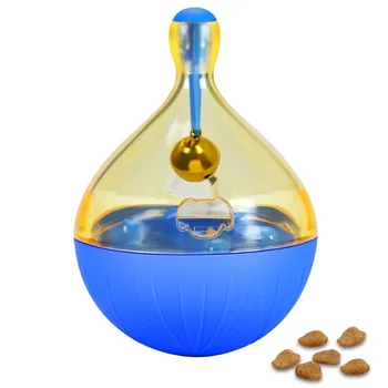 

Dog Bowl Plastic Puzzle Automatic Leakage Device Large Cup Food Container 3 Colors Training Exercise Funny Bowls For Dogs