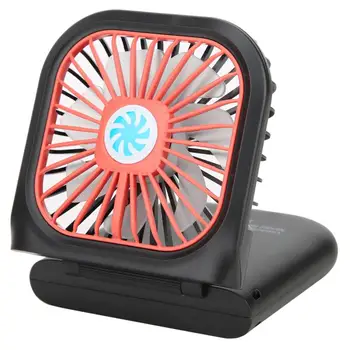 

Mini Portable Pocket Fan USB Charge Folding Hanging Desktop Fan Air Cooling Fans for Home Outdoor Sports