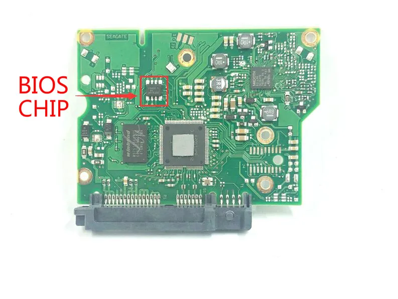 1 шт. оригинальная тест HDD печатная плата ST2000DM001 ST3000DM001 100717520 REV B