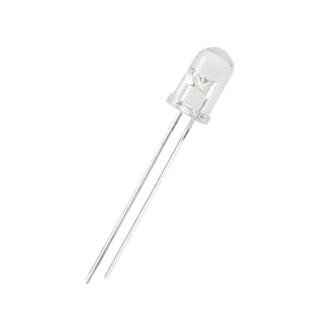 

uxcell Photosensitive Diode Photodiodes Light Sensitive Sensors Round Head Receiver Diode 5mm 200pcs Clear