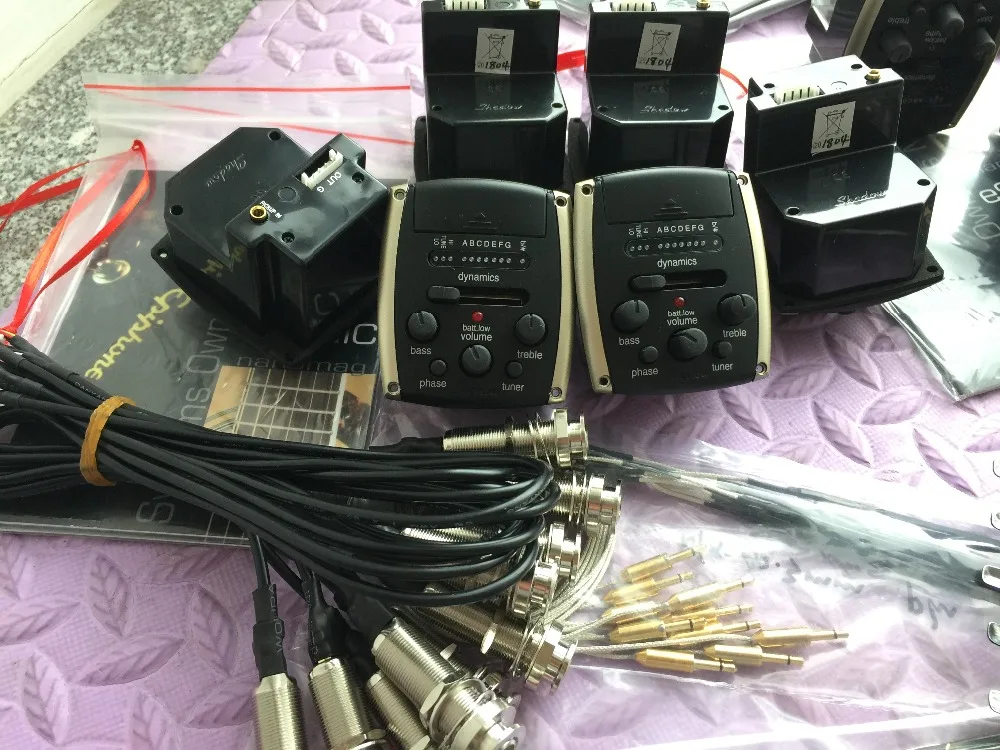 Shadow Esonic пикап экв Shadow Nanoflex адаптеры для акустической гитары shadow Esonic pickup 2,3 мм пьезо