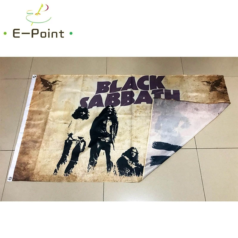 Британский черный меч рок флаг группы 2ft* 3ft(60*90 см) 3ft* 5ft(90*150 см) размер рождественские украшения для домашнего флага баннер подарки