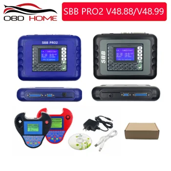 

2020 SBB Pro2 V48.99 V48.88 V46.02 + Mini Zedbull Auto Key Programmer Support New Cars Up To 2018 OBD2 Key MakerNo Tokens