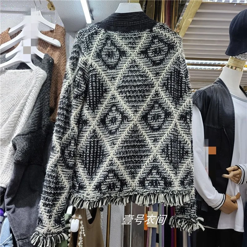 Women's Cardigan Sweater Loose Outer Wear Lazy