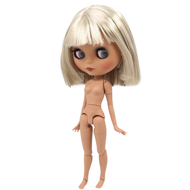 ICY DBS Blyth Doll 1/6 joint body 30 cm BJD frosted face or glossy face DIY fashion doll girl 3