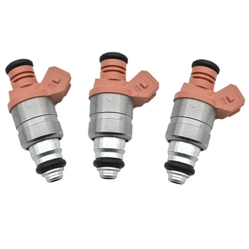 

3PCS/Set Fuel Injector Nozzle Valve for Chevrolet Daewoo Matiz 0.8 1.0 Petrol/LPG 96518620 96620255 96351840 ADG02801 75114255