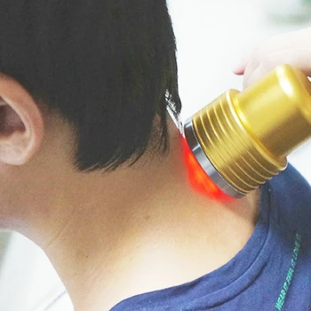 

2 Probes Physiotherapy Low level Cold Laser Therapy Device LLLT Body Injuries Pain Relief Joint