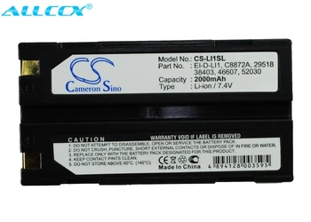 

Cameron Sino 2000mAh/2600/3400 Battery for Symbol Barcode Scanner,For TRIMBLE 54344,5700,92600,5800,MT1000,R7,R8,SPS780,SPS880