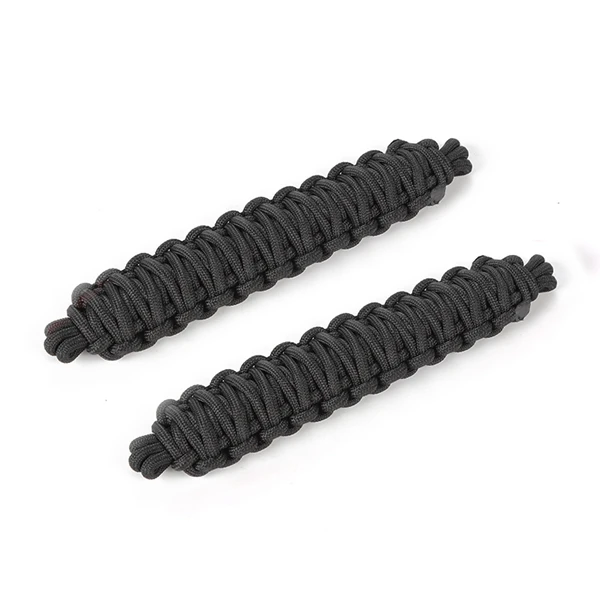 Натяжные ремни для Jeep Wrangler TJ 1997-2006 Передняя и задняя дверь Регулируемый ограничительный защитный ремень для Jeep Wrangler - Цвет: A-Black