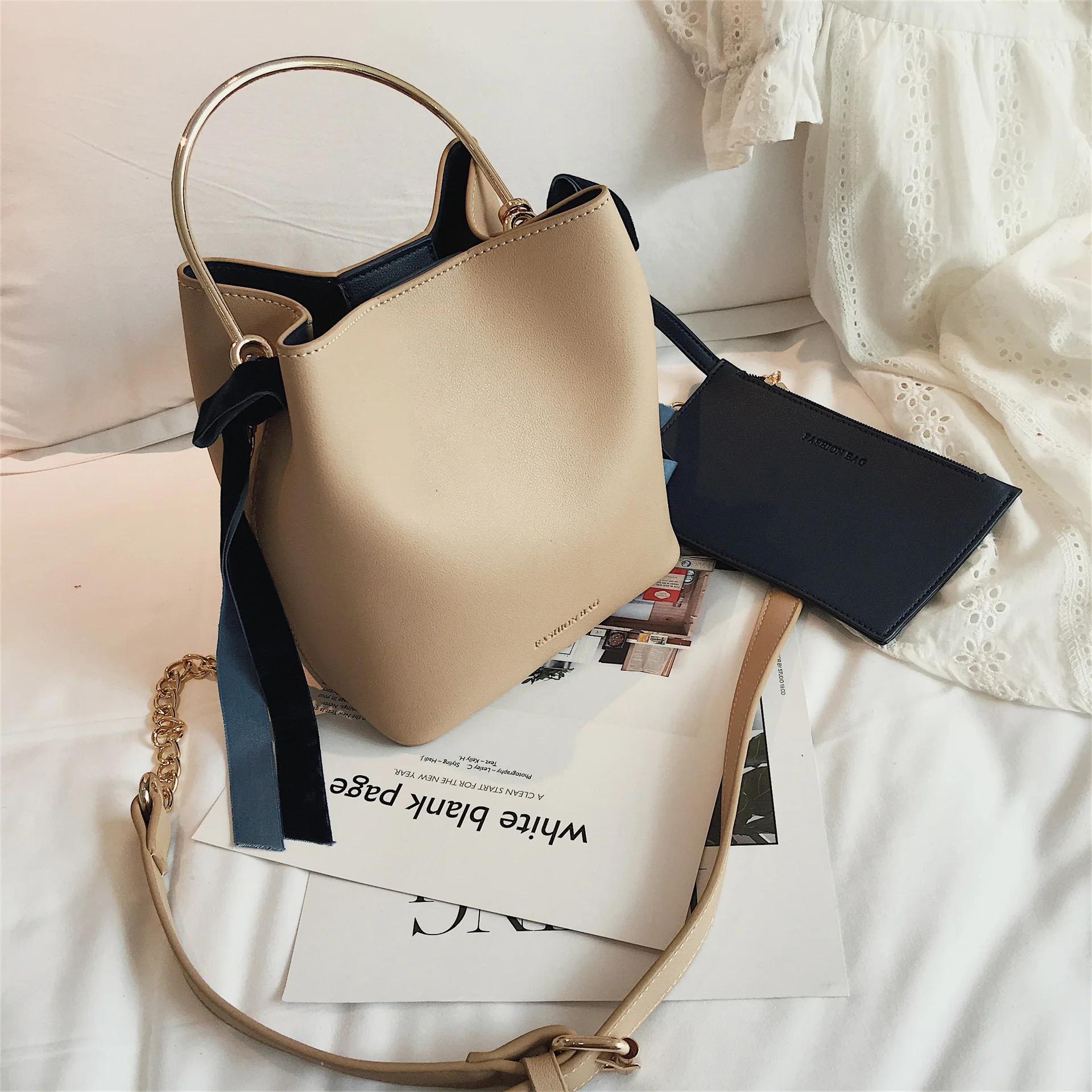 Женская сумка через плечо для женщин качественная роскошная дизайнерская сумка из искусственной кожи женская большая сумка через плечо - Цвет: khaki
