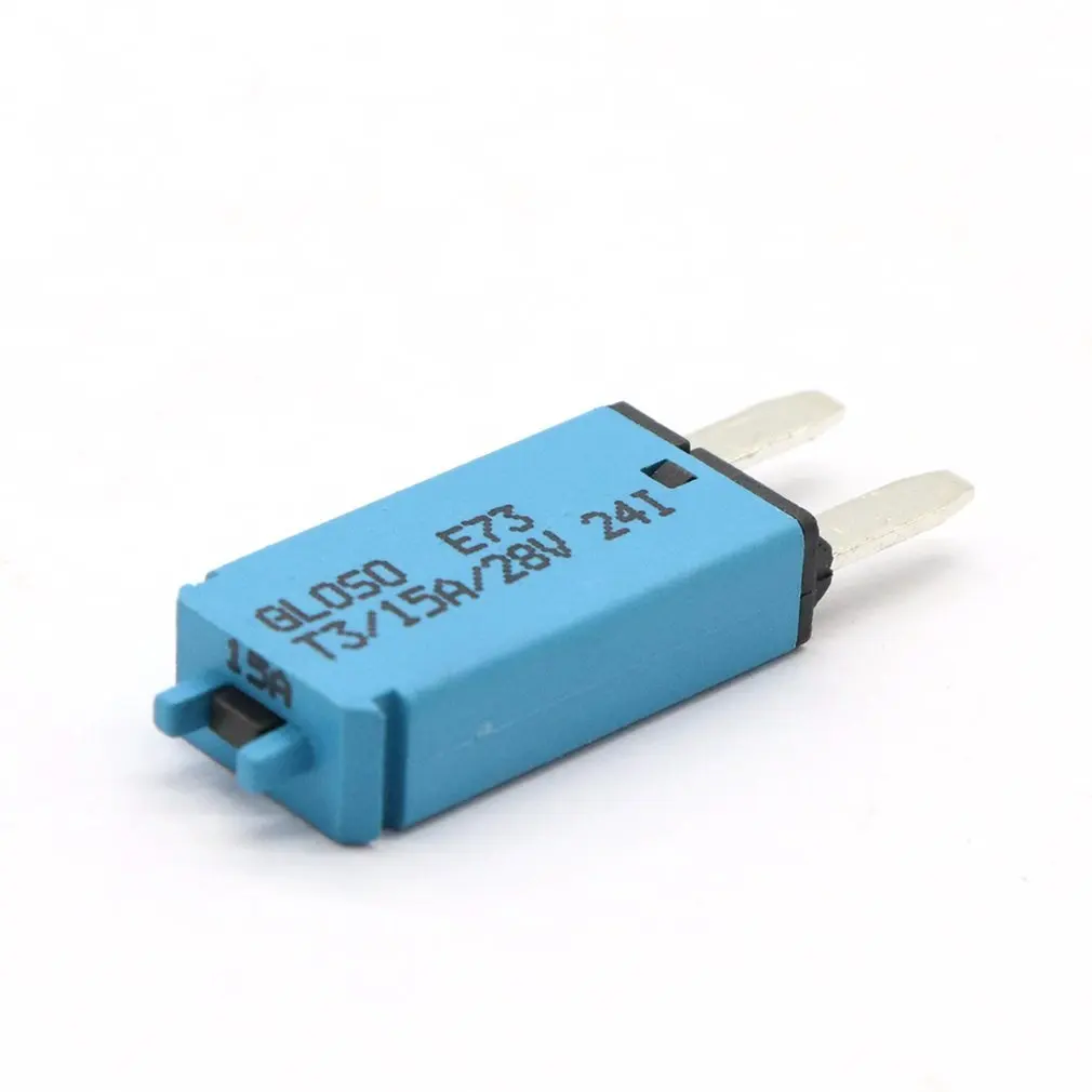 

F3866 Manual Reset 5A Small Fuse Sheet 12/24V Automotive Fuse