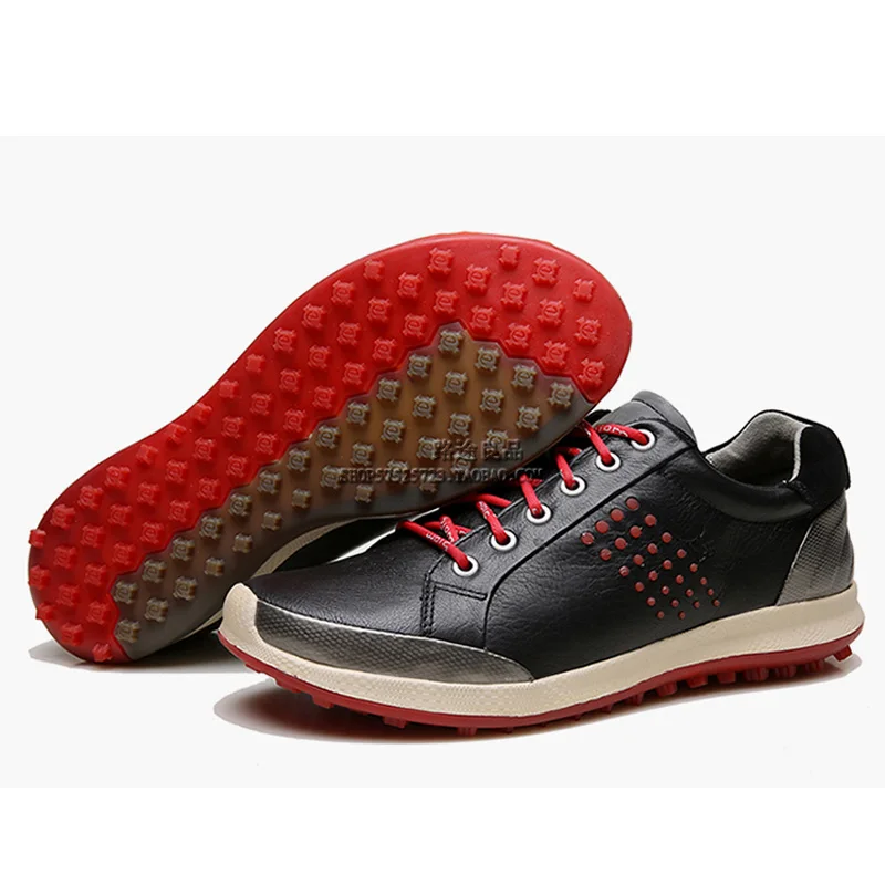 

2020 Golf Shoes Women Athletic White Mens Golf Shoes Brand Designer Golf Trainers Men Comfortable Leather Golf Sneakers Man