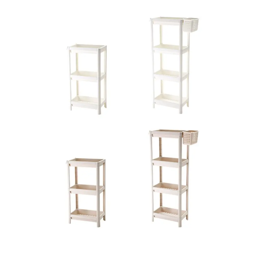 

Multi-Functional Bathroom Floor-To-Ceiling Rack Leaching Rack Shelf Toilet Storage Rack Kitchen Storage Rack Sale
