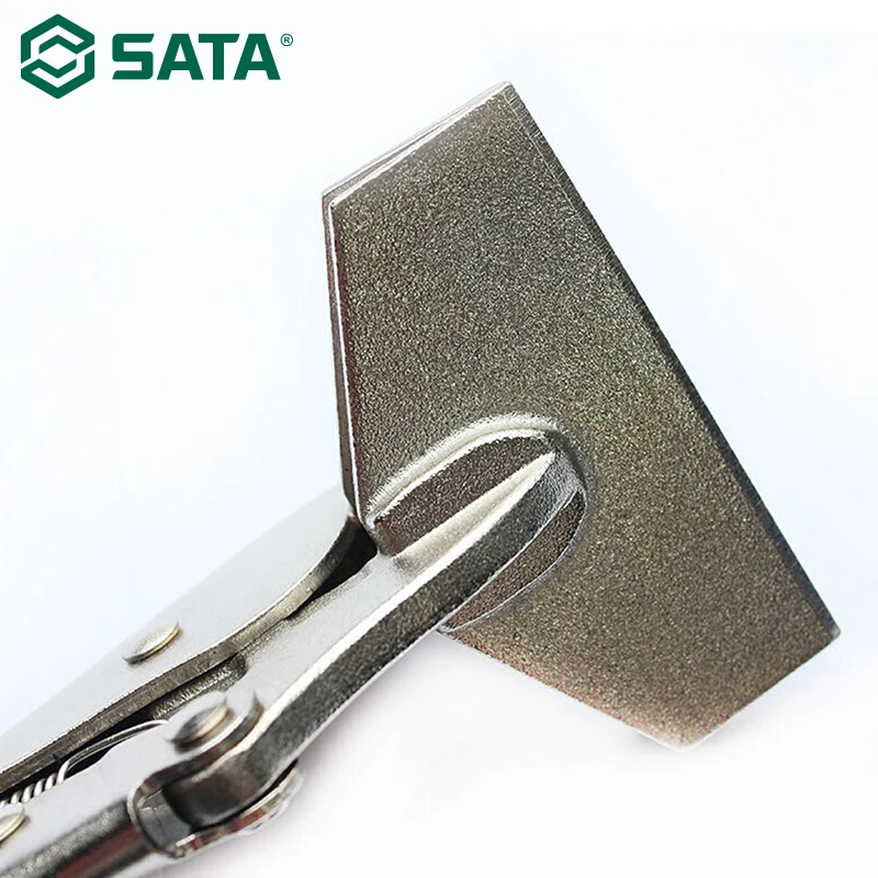 SATA 8 дюймов многофункциональная плоская головка усиленная Регулируемая железная блокировать батарею ручной инструмент для ремонта 71501