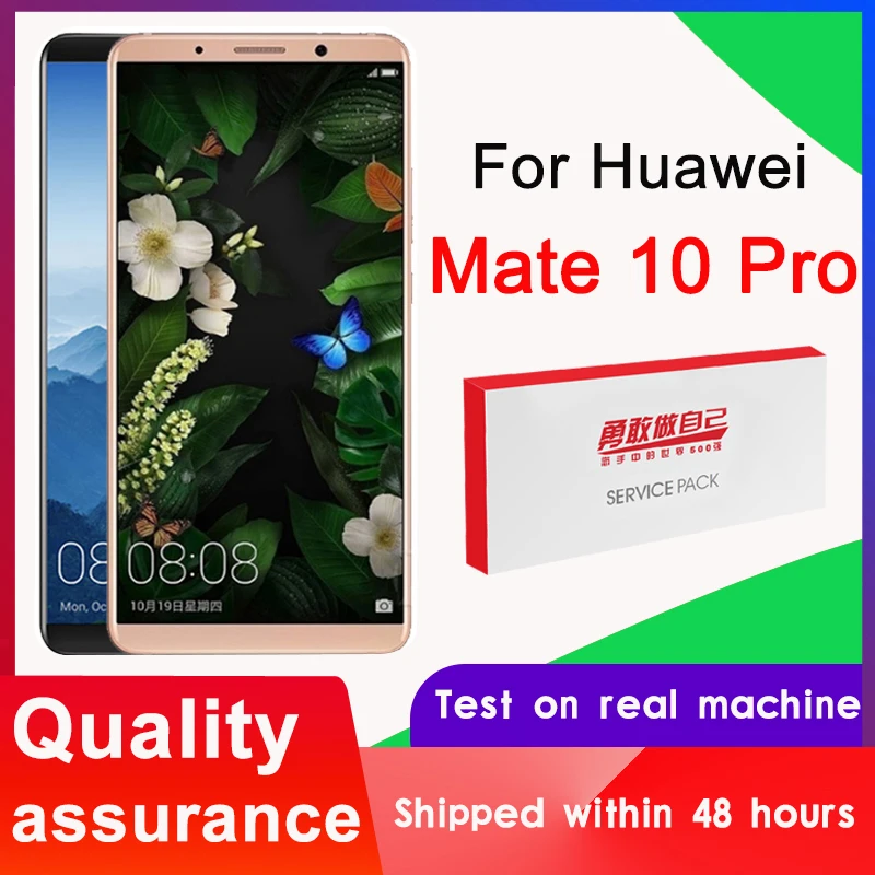 100% тестирование 6 0 ''ЖК дисплей экран Замена для Huawei мат 10 Pro ЖК-дисплей с