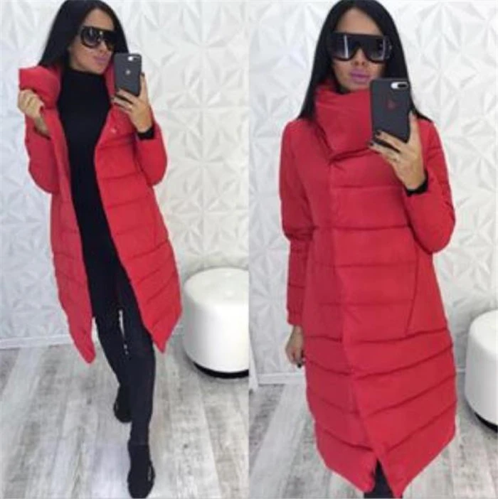 Новинка весны, теплое длинное женское пальто, AliExpress