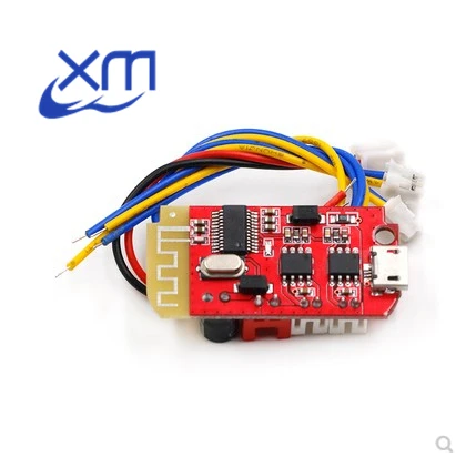 10 шт. микро USB DC 3 7 В 5 в Вт цифровой аудио усилитель плата двойной пластины Bluetooth