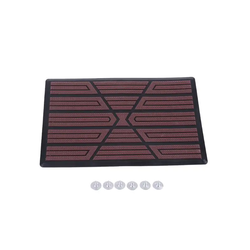 Автомобильный коврик для пола, коврик для ног, накладка на педаль, 23x15 см, автомобильный коврик, противоскользящий