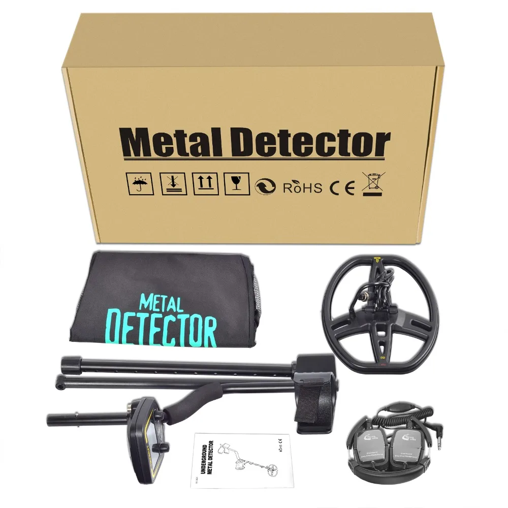 2019 NEW professional Metal detector underground gold metal detector TX850