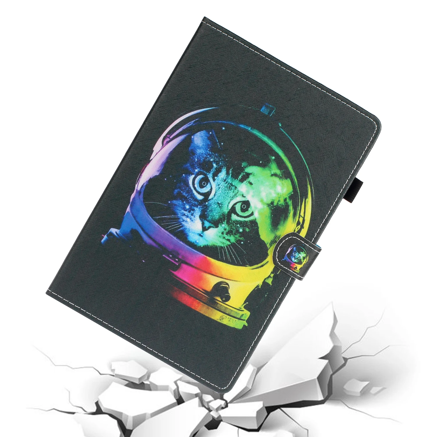 Чехол Fundas Capa для Samsung Galaxy Tab S6 10," SM-T860 SM-T865 чехол_ магнитные и слоты для карт и мягкая задняя крышка и умный просыпающийся сон