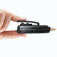 ajustável, transmissor e receptor para guia, ensino,