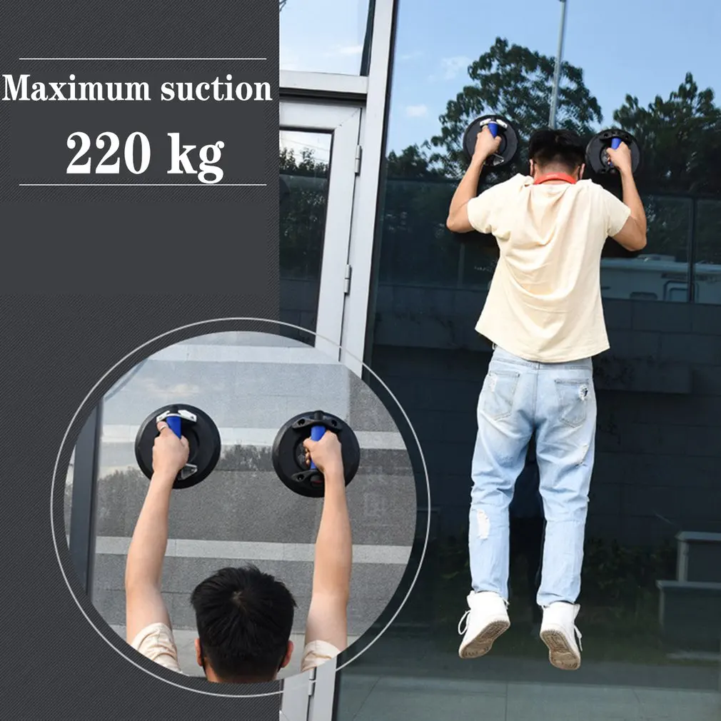 

New 8 Inch Vacuum Suction Cup with metal handle Heavy Duty Vacuum Lifter For Granite Ceramic Tile Glass Lifting
