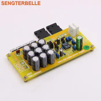 

Assemble Low-noise High-precision 100W High-power DC12V Linear Power Supply Board For DAC Pre-amplifier Audio Player Amp