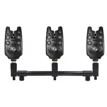 Rod Holder Reservoir Folding 3 Head Fishing Retractable Buzz Bar Pole Stand