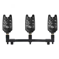 Rod Holder Reservoir Folding 3 Head Fishing Retractable Buzz Bar Pole Stand